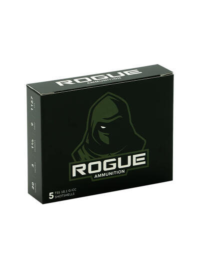 Rogue Ammunition RA-TSS-20-3-158-9 Rogue  20Gauge 3" 1 5/8oz 9Shot 5 Per Box/20 Case