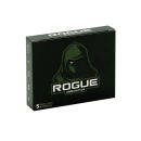 Rogue Ammunition RA-TSS-12-312-212-7 Rogue  12Gauge 3.50" 2.50oz 7Shot 5 Per Box/20 Case