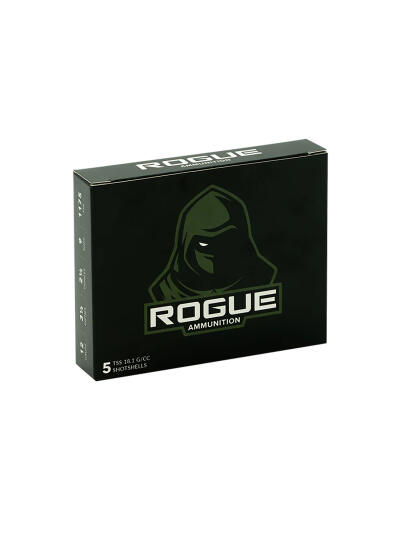 Rogue Ammunition RA-TSS-12-312-212-7 Rogue  12Gauge 3.50" 2.50oz 7Shot 5 Per Box/20 Case
