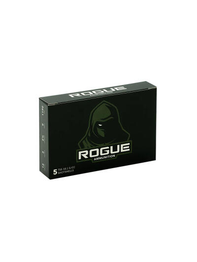 Rogue Ammunition RS-TSS-12-3-214-7 Rogue  12Gauge 3" 2 1/4oz 7Shot 5 Per Box/20 Case