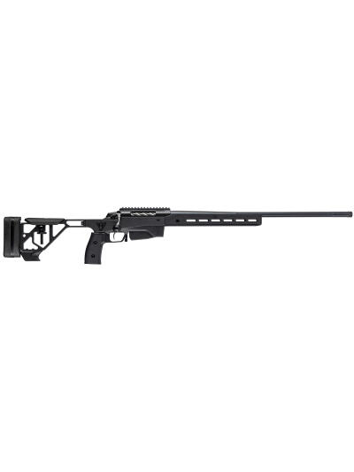 Tikka JRTXAGB31424 T3x Ace Game 22-250 Rem 10+1 24" Fluted Threaded Barrel, Black Cerakote Picatinny Rail Aluminum Receiver, M-LOK Handguard, Adjustable Aluminum Stock, Black Polymer Grip