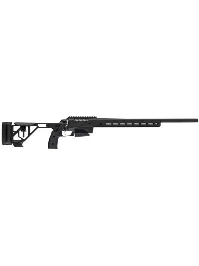 Tikka JRTXATB38226 T3x Ace Target 6.5 Creedmoor 10+1 26" Threaded Barrel, Black Cerakote Picatinny Rail Receiver, M-LOK Handguard, Adjustable Black Stock, Black Polymer Grip