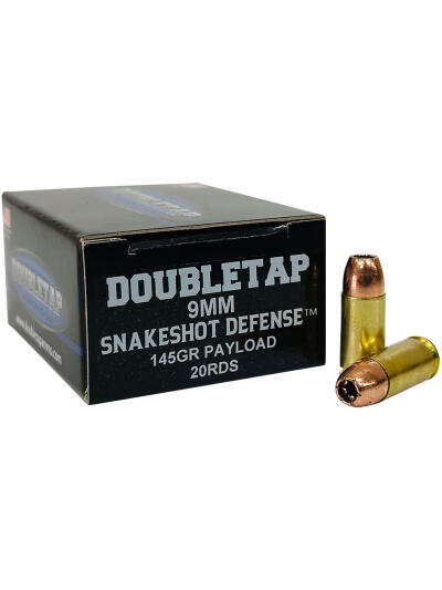 DoubleTap Ammunition 9MMSS209mm  Luger 20 Per Box/50 Case