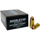 DoubleTap Ammunition 45ASS20 Snake Shot  45ACP 20 Per Box/50 Case