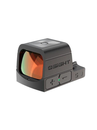 Olightstore Usa Inc OSIGHTS Osight S  Black Anoidized 1x 2 MOA Red Dot/32 MOA Circle Reticle