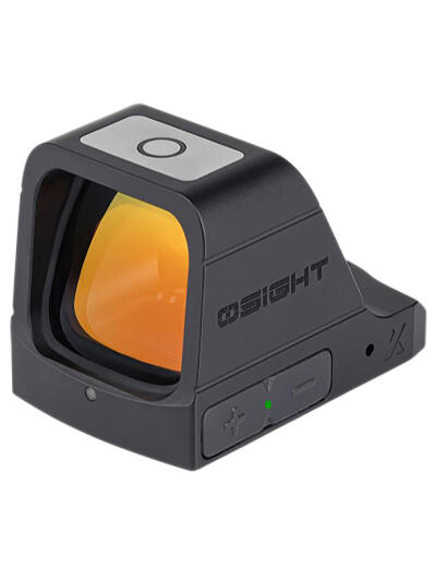Olightstore Usa Inc OSIGHTX Osight X  Black Anoidized 1x 3 MOA Red Dot/32 MOA Circle Reticle