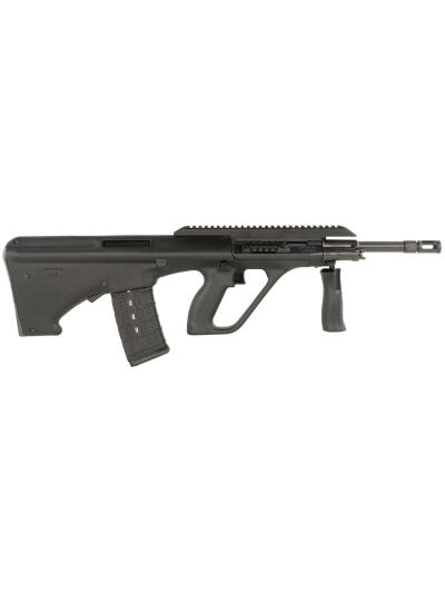 Steyr Arms AUGM2BLKEXT300 AUG A3 M2 300 Blackout 30+1 16" Black Steel Barrel, Black Mannox Receiver, Black Synthetic Stock