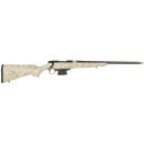 Howa HCE6ARCTAN 1500 Carbon Elevate 6mm ARC 22" Carbon Fiber Wrapped Threaded Barrel, Black Drilled & Tapped Steel Receiver, Fixed Stocky's Tan w/Black Webbing Synthetic Stock, Right Hand