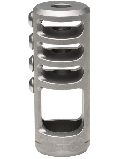 Browning 001293092 Xeno Recoil Hawg Stainless Matte Stainless Steel M13x0.75 Threads 2.20" OAL