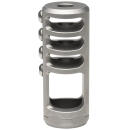 Browning 001293094 Xeno Recoil Hawg Stainless Matte Stainless Steel M13x1.25 Threads 2.20" OAL