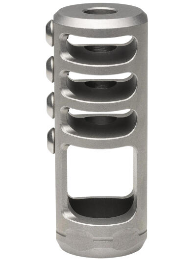 Browning 001293094 Xeno Recoil Hawg Stainless Matte Stainless Steel M13x1.25 Threads 2.20" OAL