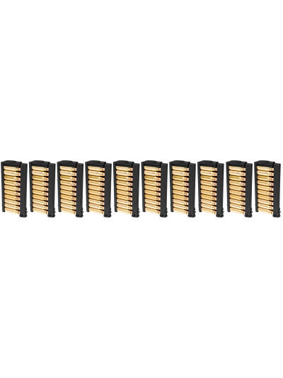 Kel-Tec PR5750010 PR-5.7 Stripper Clip 10rd Black Polymer 10 Pack