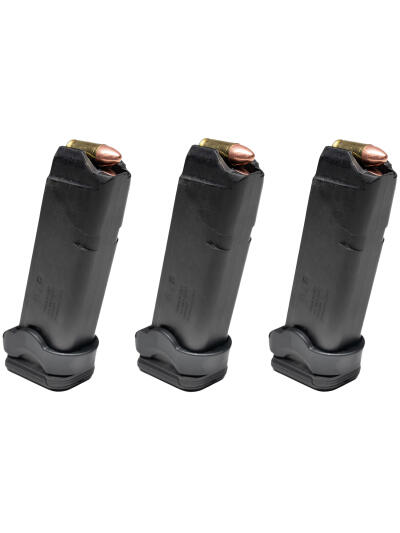 Kel-Tec S2K2213 SUB2000 Magazine Sleeve Fits Glock 17 Gen3 Black 3 Pack