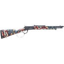 Citadel CIT44LVRUSA Levtac 92 44 Mag 8+1 16.50" Matte Black Threaded Barrel & Steel Receiver w/Picatinny Rail, Fixed Respect Camo (American Flag) Synthetic Stock, Right Hand