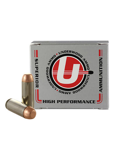 Underwood Ammo 509   50AE 300gr Full Metal Jacket Flat Nose 20 Per Box/10 Case