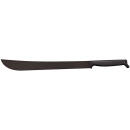 Cold Steel CS97TM21S Two Handed  21" Black Matte Anti Rust 65Mn Carbon Steel Blade, Black Polypropylene Handle 30" Long