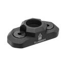 Leapers TLUSW001 QD Sling Swivel Adaptor  Black Anodized Aluminum