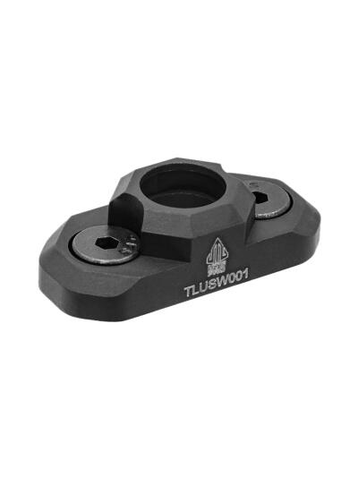 Leapers TLUSW001 QD Sling Swivel Adaptor  Black Anodized Aluminum