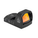 Leapers OPRMR20R OP3 Micro Single Dot Black Anodized 1x 4 MOA Red Dot Reticle