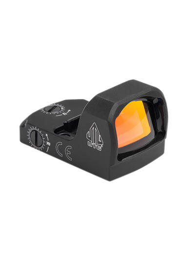 Leapers OPRMR20R OP3 Micro Single Dot Black Anodized 1x 4 MOA Red Dot Reticle