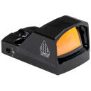 Leapers OTRDM16R OP3 Mini Micro Single Dot Black Anodized 1x 3 MOA Red Dot Reticle