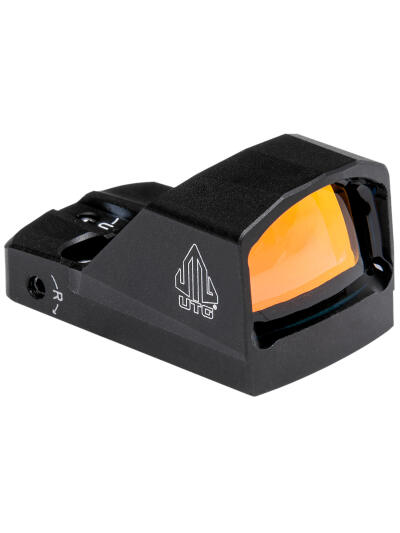 Leapers OTRDM16R OP3 Mini Micro Single Dot Black Anodized 1x 3 MOA Red Dot Reticle