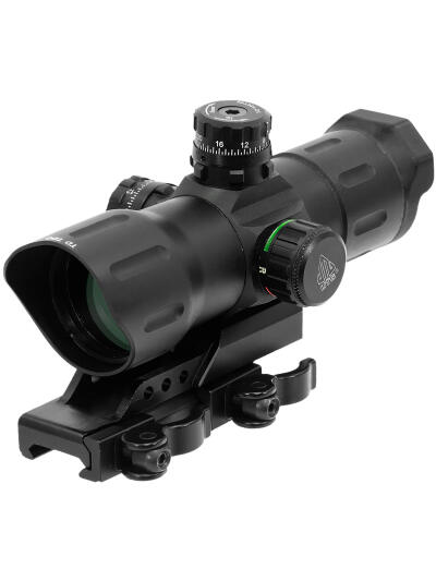 UTG SCPTDTDQ ITA  6" Tube Red/Green T-Dot Reticle