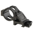 UTG RGFL138 Tactical Angled Offset Ring Mount Picatinny