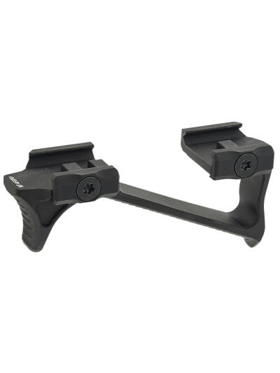 Leapers MTAFGP01 Ultra Slim Foregrip  Matte Black Anodized Aluminum