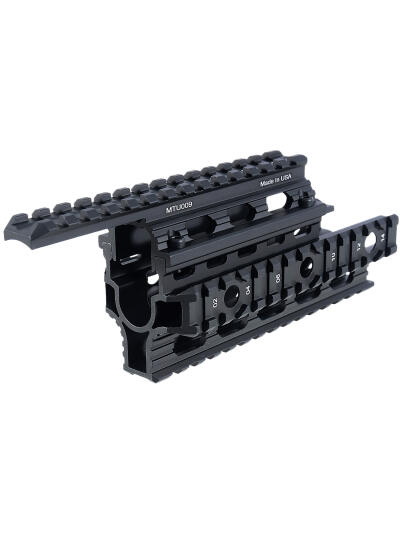 UTG MTU009         UNIVERSAL AK QUAD RAIL HANDGRD