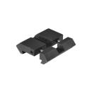 UTG MNTDT2PW01 Dovetail-to-Picatinny Snap-on Rail Adaptors