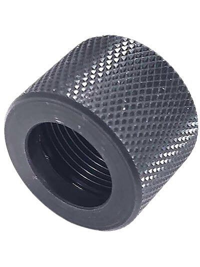 HK 50970172  Thread Cap 45 Cal Black Steel