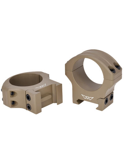 Warne 8500DE HyperLite  Dark Earth Dark Earth Cerakote 1" Tube Picatinny/Weaver/Maxima