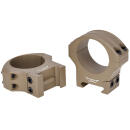 Warne 8501DE HyperLite  Dark Earth Cerakote MagnaFusion Alloy 1" Tube Maxima/Weaver/Picatinny