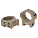 Warne 8513DE HyperLite  Dark Earth Cerakote MagnaFusion Alloy 30mm Tube Maxima/Weaver/Picatinny