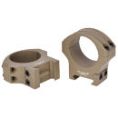 Warne 8522DE HyperLite  Dark Earth Cerakote MagnaFusion Alloy 34mm Tube Picatinny/Weaver/Maxima