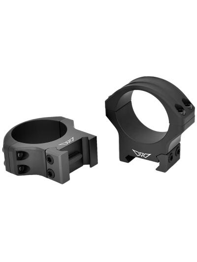 Warne 521M Maxima Horizontal Rings Matte Black Steel 34mm Tube Picatinny/Weaver