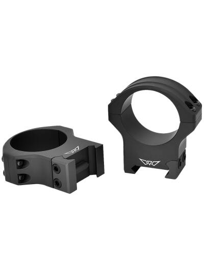 Warne 522M Maxima Horizontal Rings Matte Black Steel 34mm Tube Picatinny/Weaver