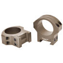 Warne 8502TM HyperLite    Matte Black MagnaFusion Alloy 1" Tube High Dovetail MOA Fits Compatible w/ Tikka T3/T3x Factory Dovetail