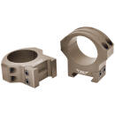 Warne 8515TM HyperLite  Dark Earth Cerakote MagnaFusion Alloy 30mm Tube Maxima/Weaver/Picatinny Fits Tikka