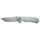 Civivi Knives C19059C-3 Brazen  3.46" Folding Plain Stonewashed D2 Steel, Blade Natural G10 Handle