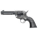 Pietta GW357DOGE434NMB Great Western II D.O.G.E. 357 Mag 4.75"