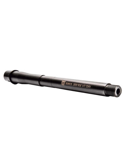 Rosco Manufacturing BL-105-HB-300BLK-7-P Bloodline  300 Blackout 10.50" Nitride 4150 CMV Barrel