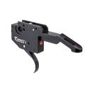 Timney Triggers 640R   Black Curved Fits Ruger American Rimfire Right Hand