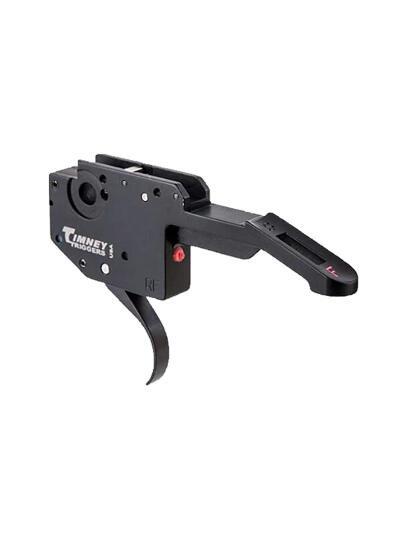 Timney Triggers 640R   Black Curved Fits Ruger American Rimfire Right Hand