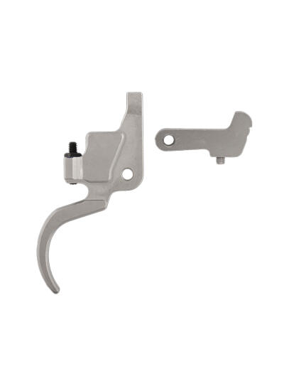 Timney Triggers 1100   Silver Fits Ruger M77 Right Hand