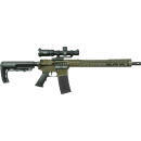 Black Rain Ordnance BROROTROPT01  w/Optic 223 Rem/5.56 NATO 16"