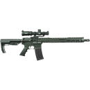Black Rain Ordnance BROROTROPT02  w/Optic 223 Rem/5.56 NATO 16"