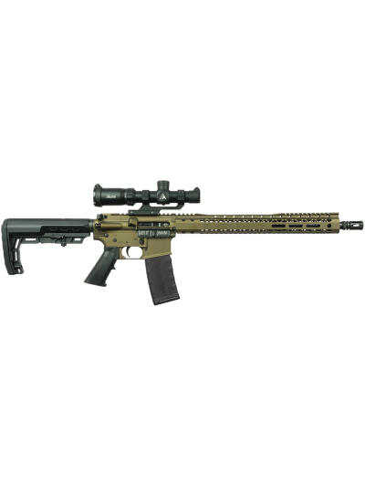 Black Rain Ordnance BROROTROPT03   223 Rem/5.56 NATO 16"