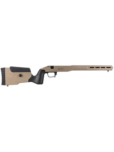 Mdt Sporting Goods Inc 109542FDE Field Stock Chassis System FDE Fits Ruger 10/22 32.22" OAL